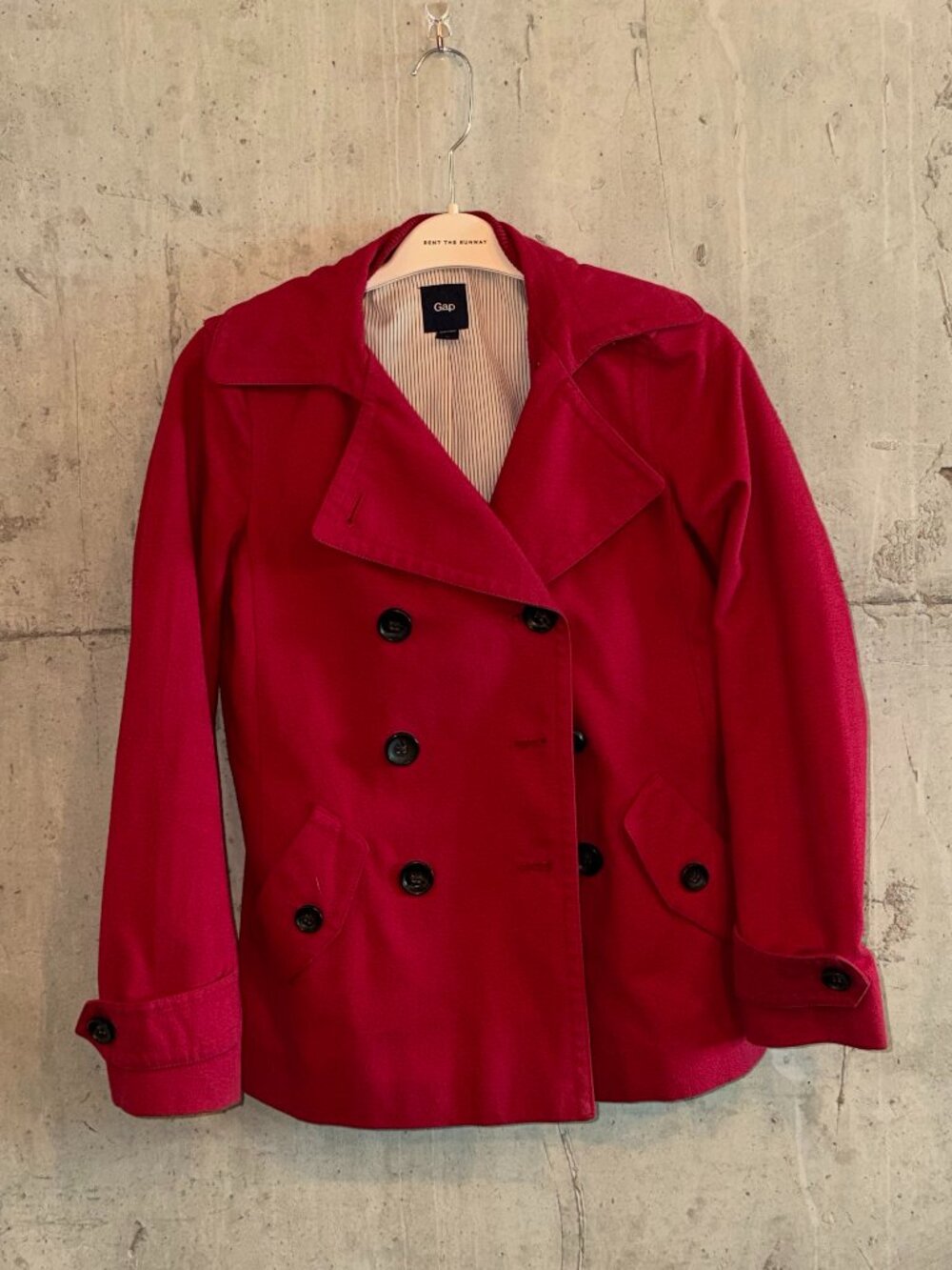 Vintage Gap Peacoat